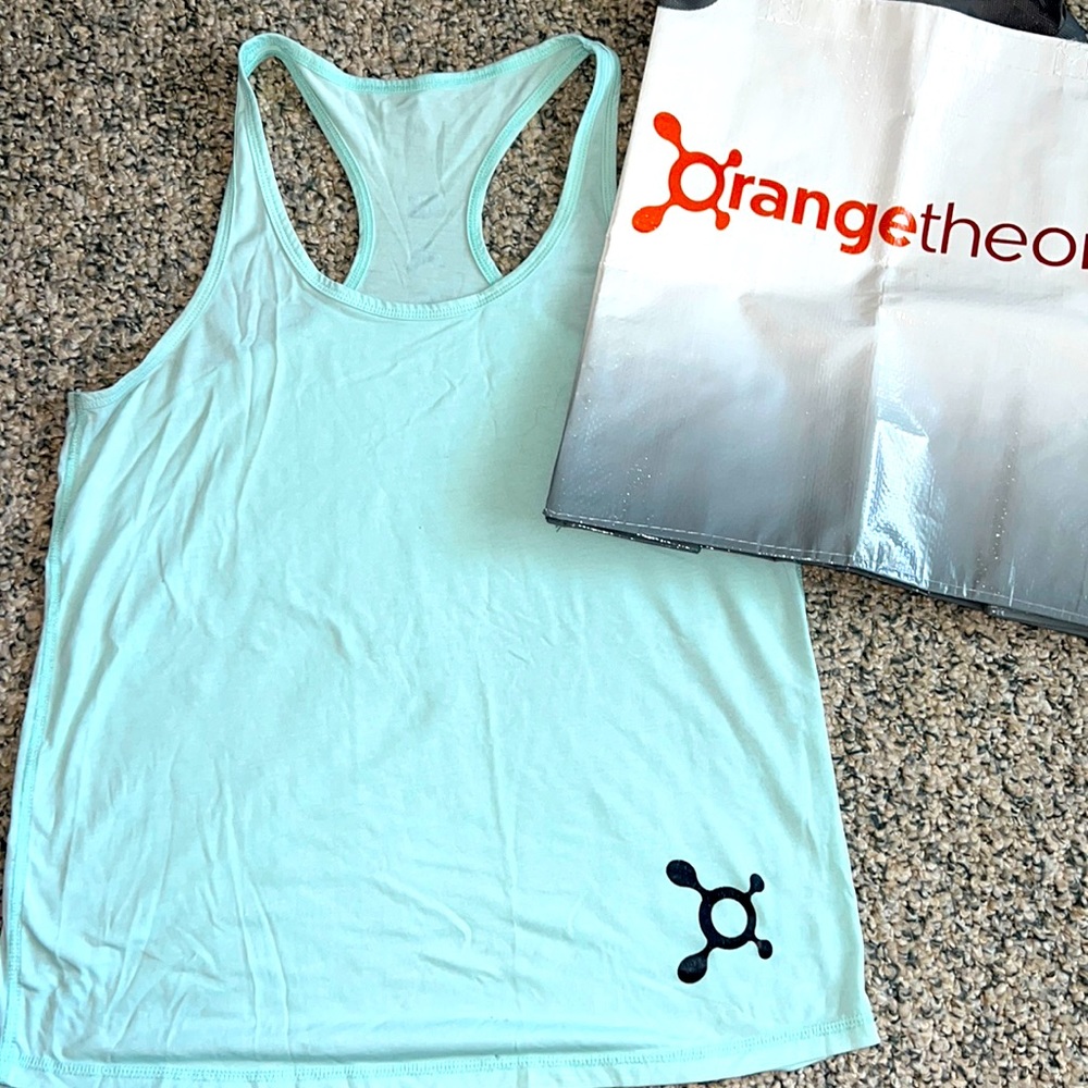 OrangeTheory Tank Top and Bag